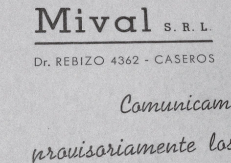 Mival s.r.l. 1977