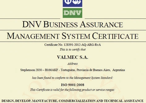 Valmec 1997